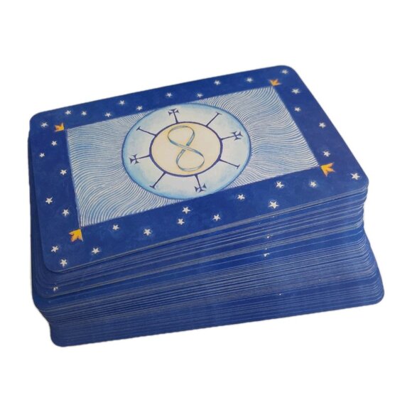 Nigel Jackson Tarot Deck 78 Cards ONLY Metaphysical 2000 Replacement EUC - Picture 4 of 11